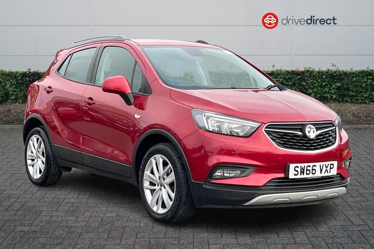 Main listing image - Vauxhall Mokka X