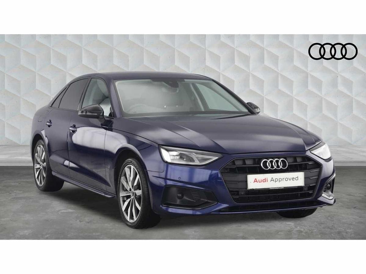 Main listing image - Audi A4