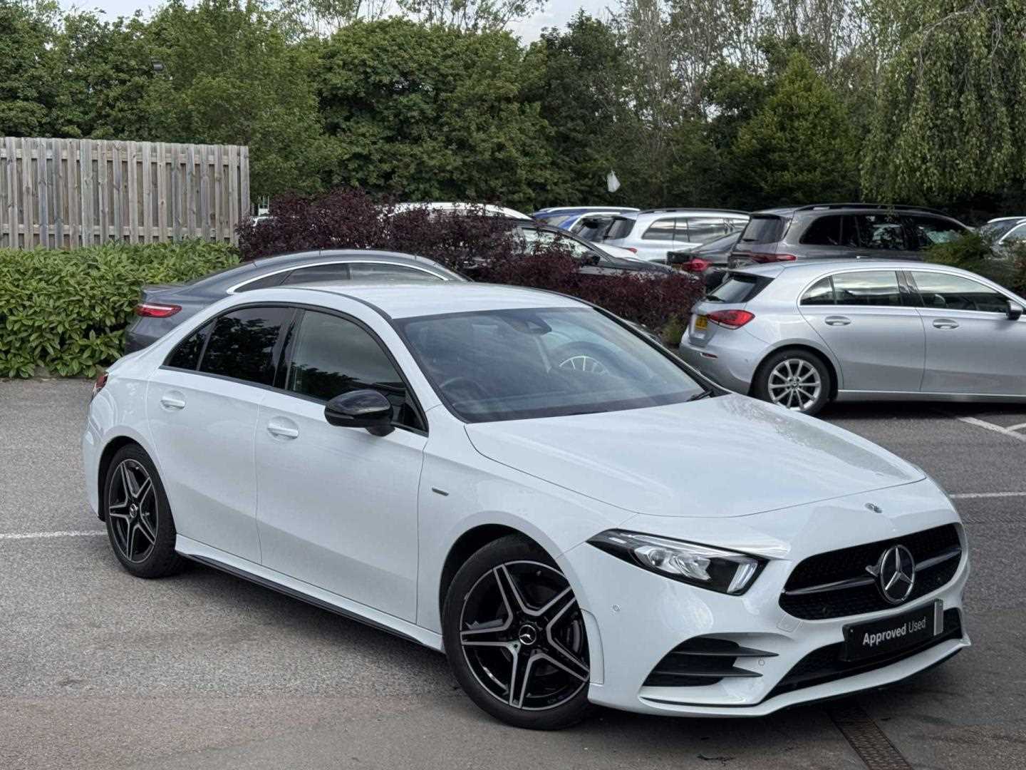Main listing image - Mercedes-Benz A-Class Saloon