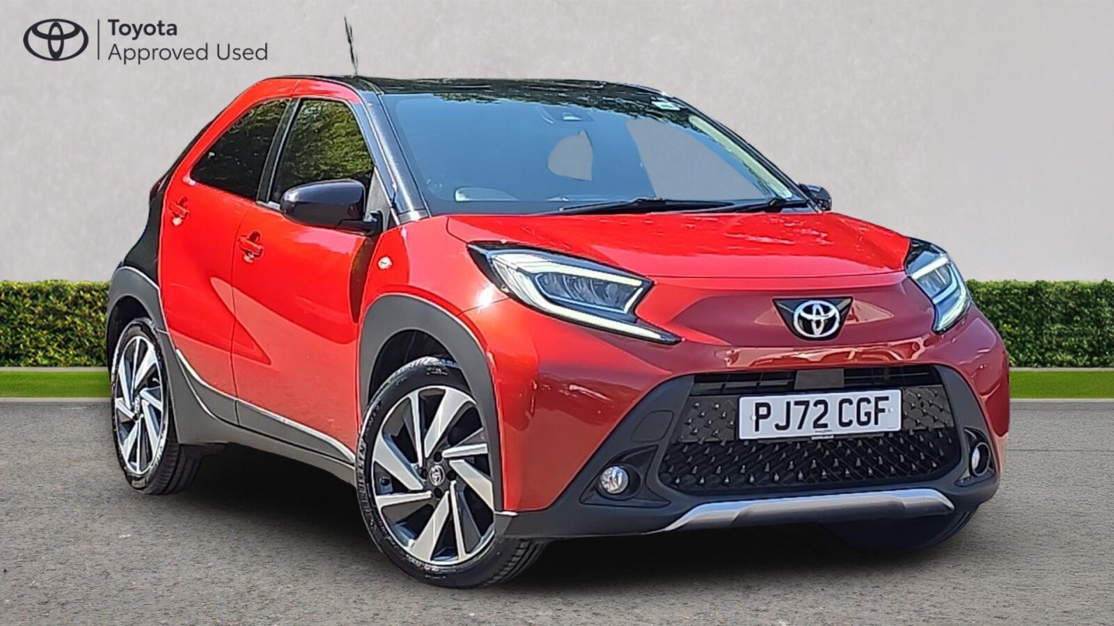 Main listing image - Toyota Aygo X