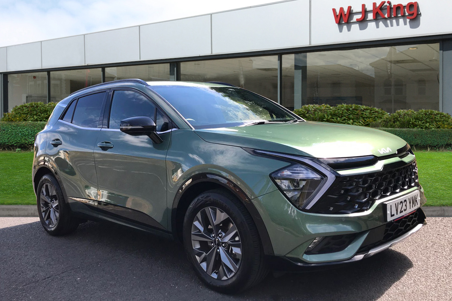 Main listing image - Kia Sportage