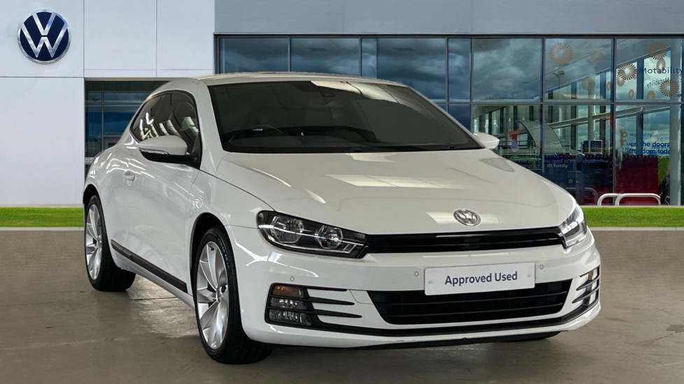 Main listing image - Volkswagen Scirocco