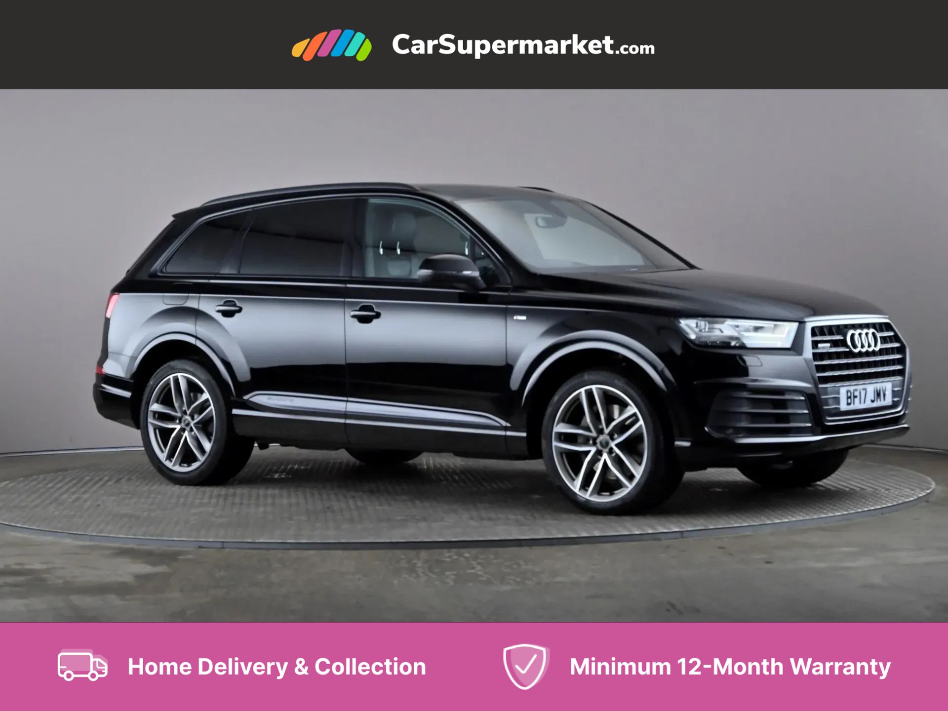 Main listing image - Audi Q7