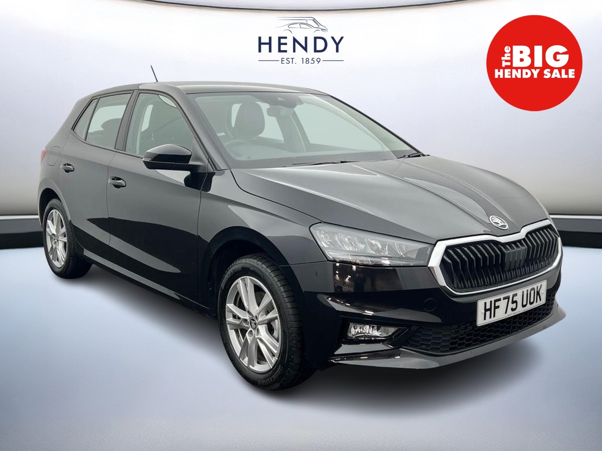 Main listing image - Skoda Fabia