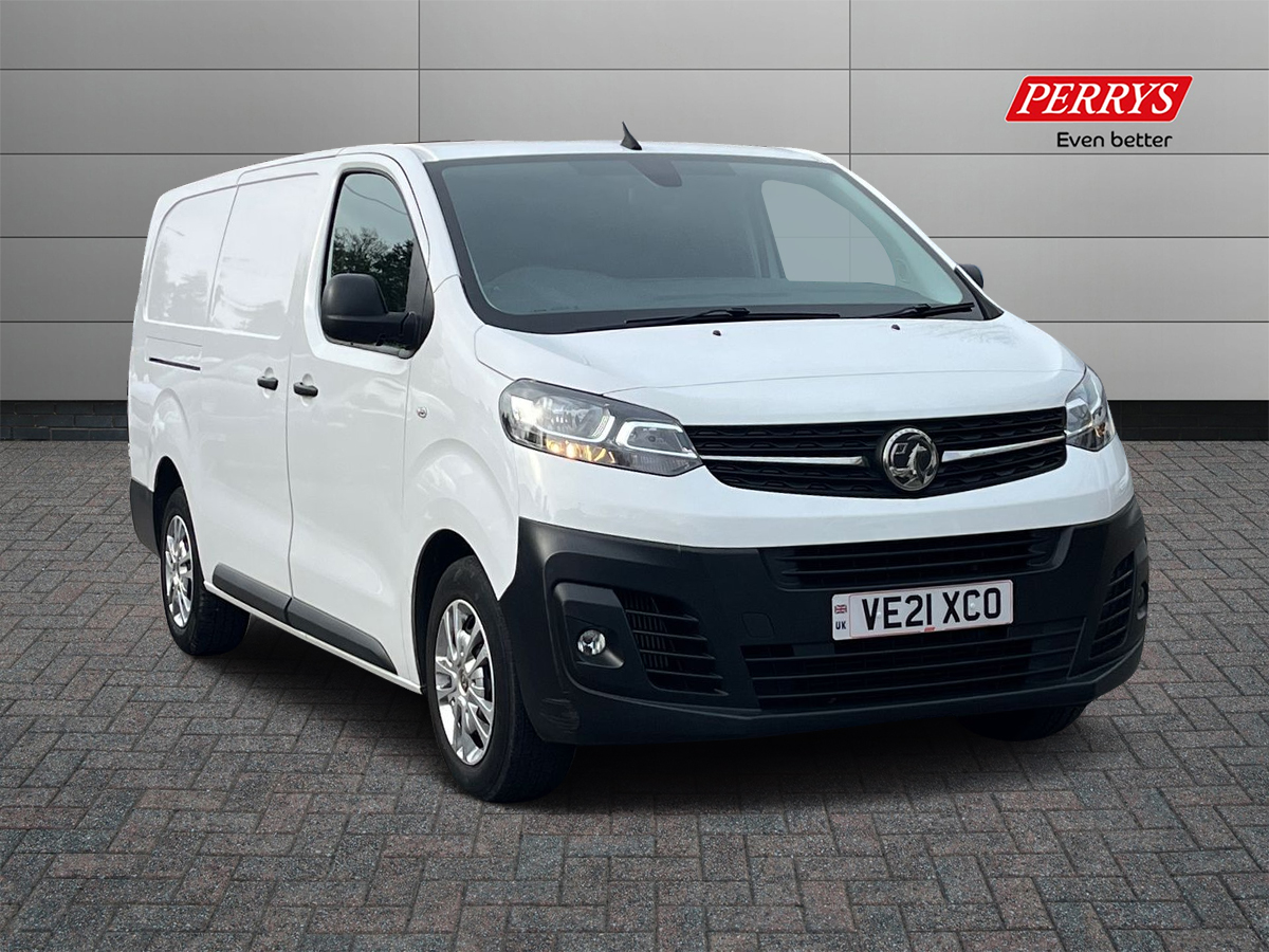 Main listing image - Vauxhall Vivaro