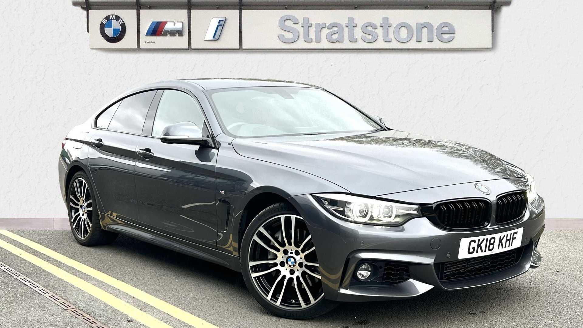 Main listing image - BMW 4 Series Gran Coupe