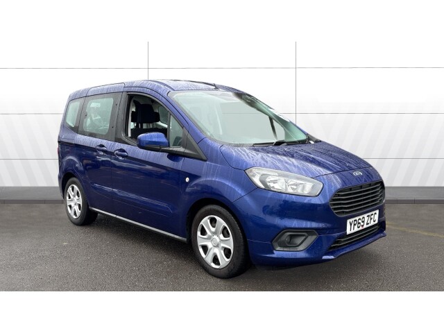 Main listing image - Ford Tourneo Courier