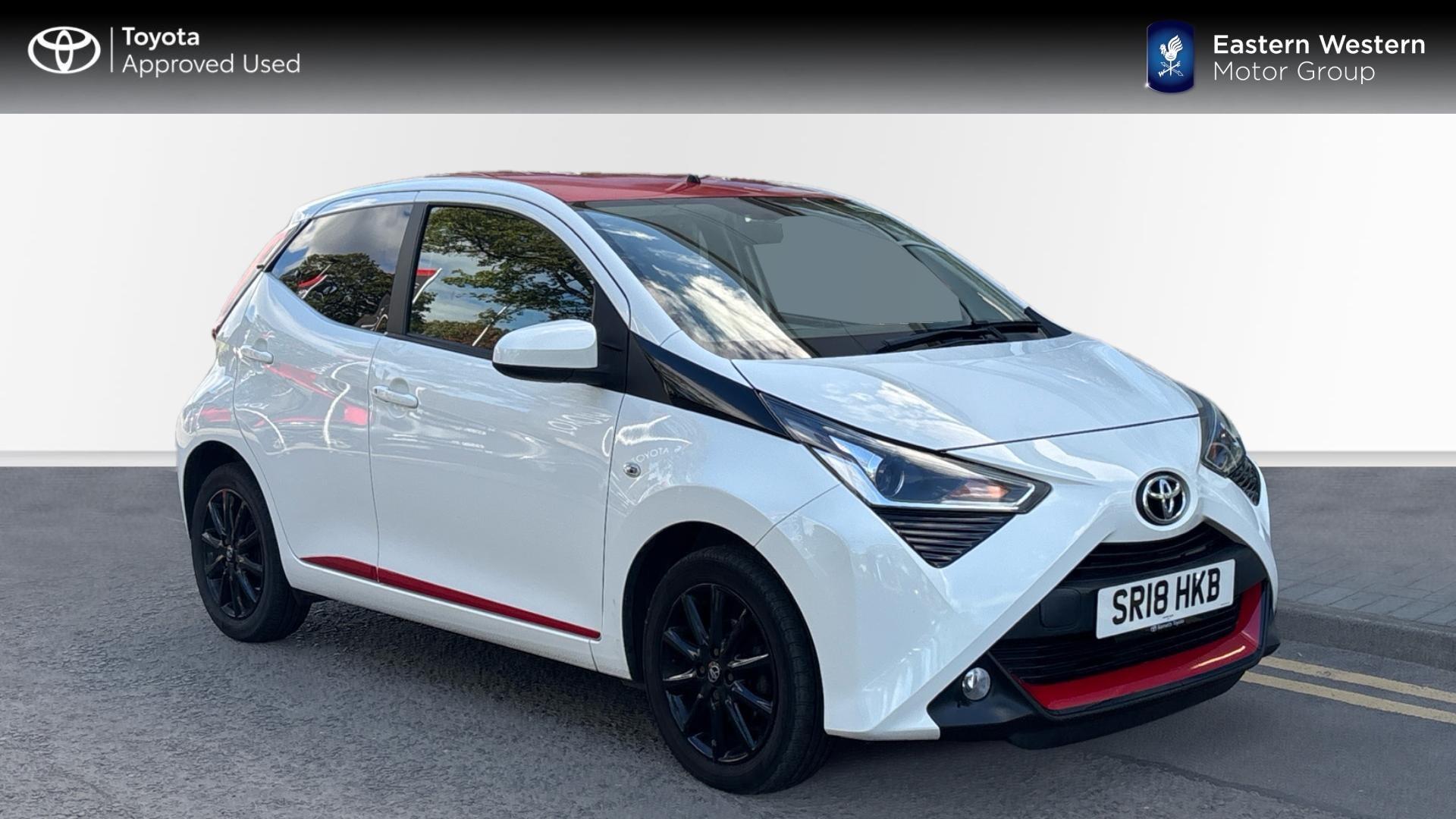 Main listing image - Toyota Aygo