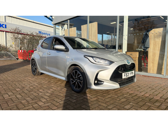 Main listing image - Toyota Yaris