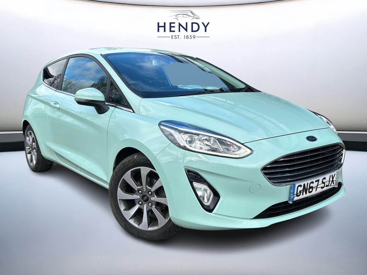 Main listing image - Ford Fiesta