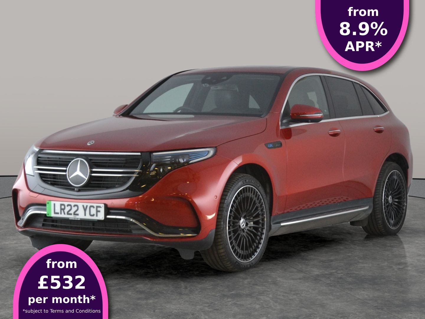 Main listing image - Mercedes-Benz EQC
