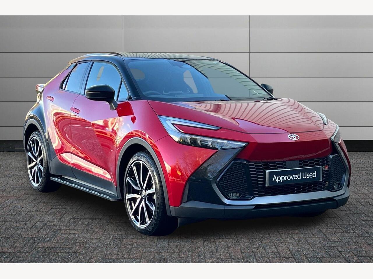 Main listing image - Toyota C-HR