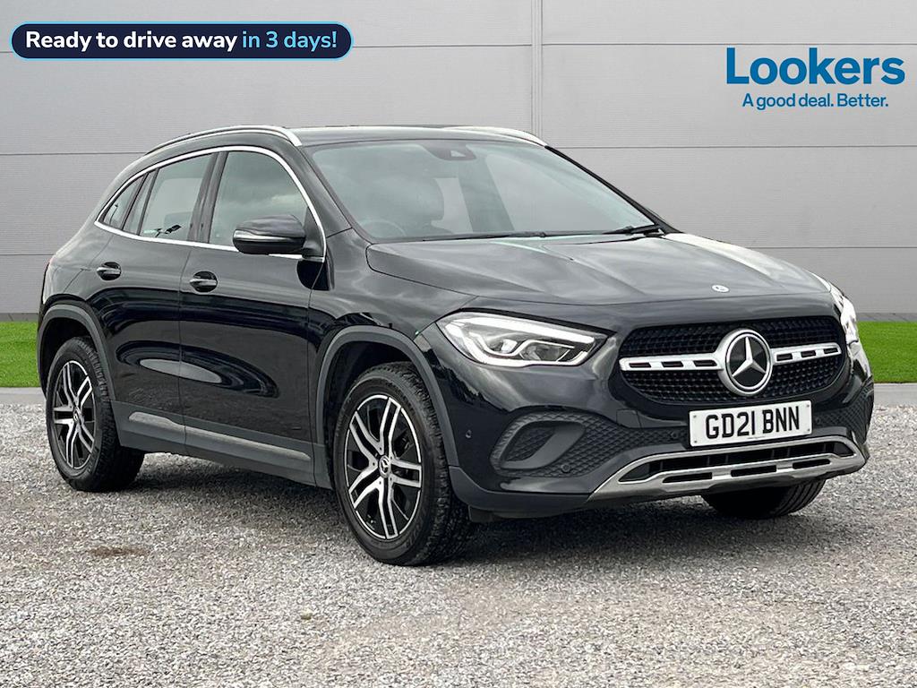 Main listing image - Mercedes-Benz GLA