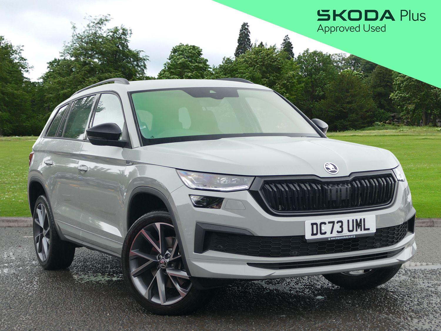Main listing image - Skoda Kodiaq