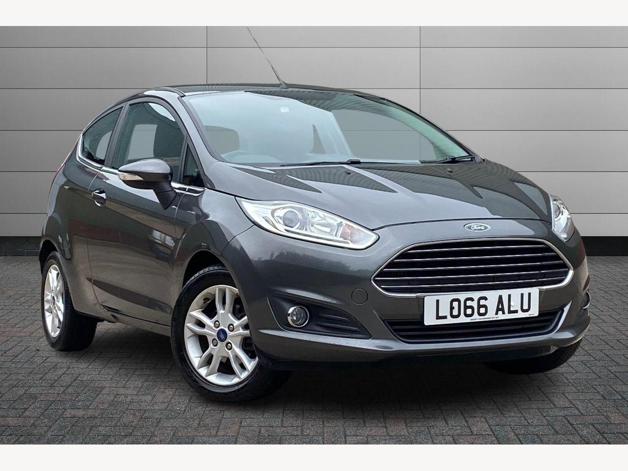 Main listing image - Ford Fiesta