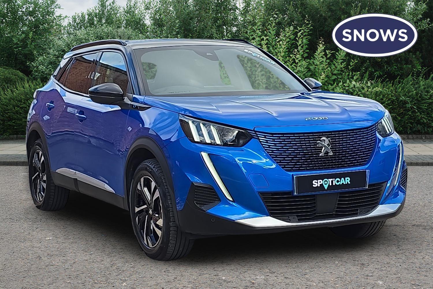 Main listing image - Peugeot e-2008