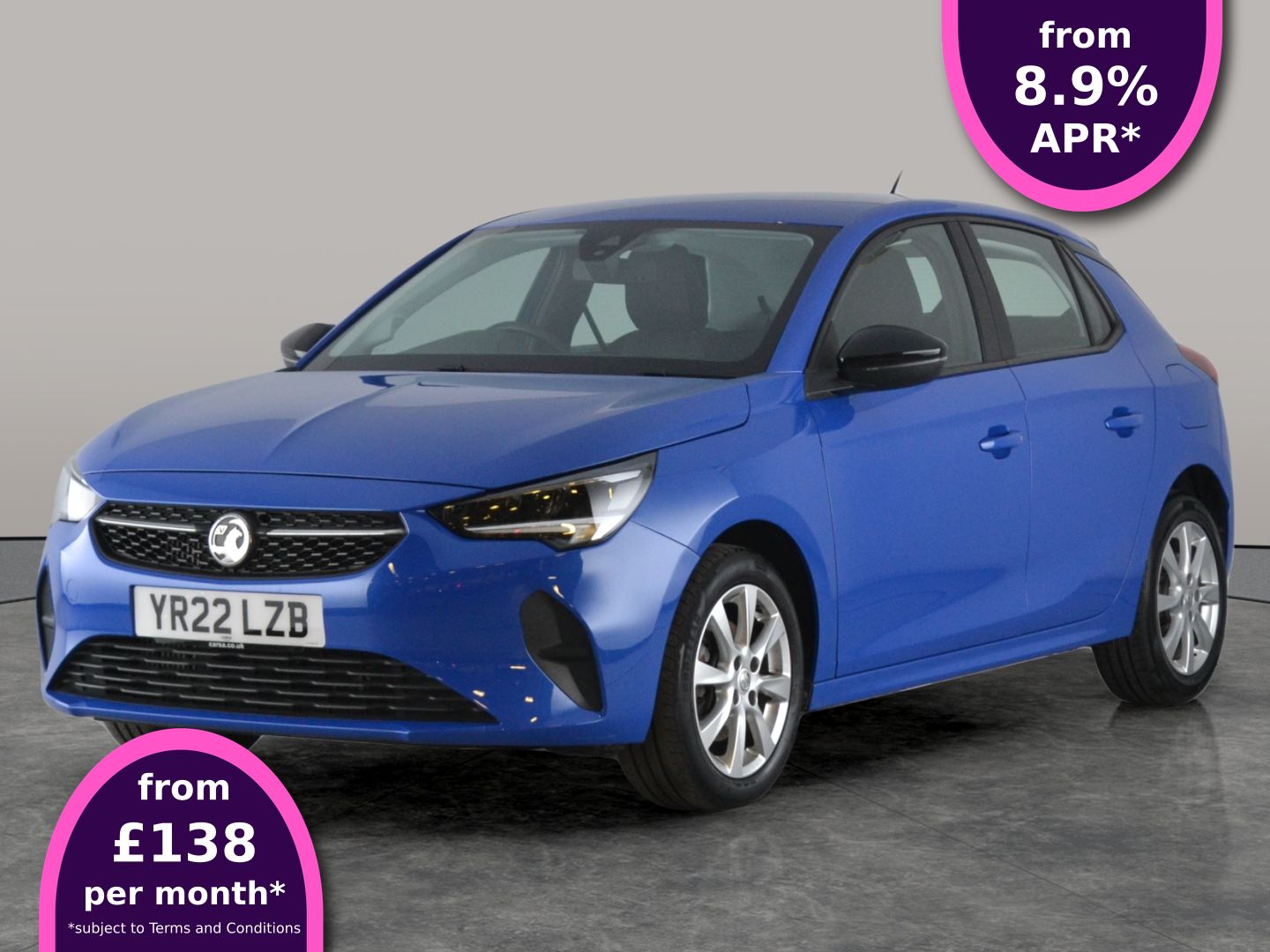 Main listing image - Vauxhall Corsa