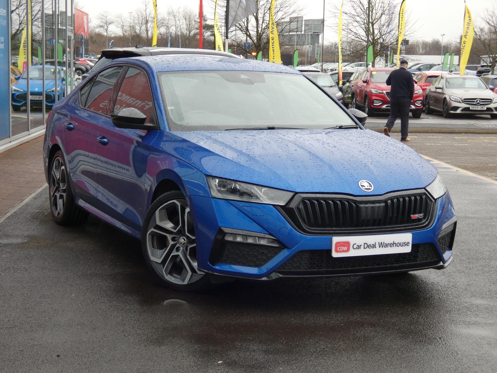 Main listing image - Skoda Octavia vRS