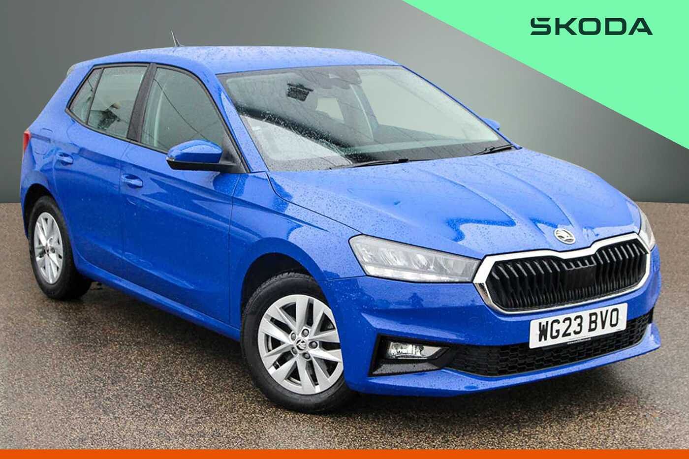 Main listing image - Skoda Fabia