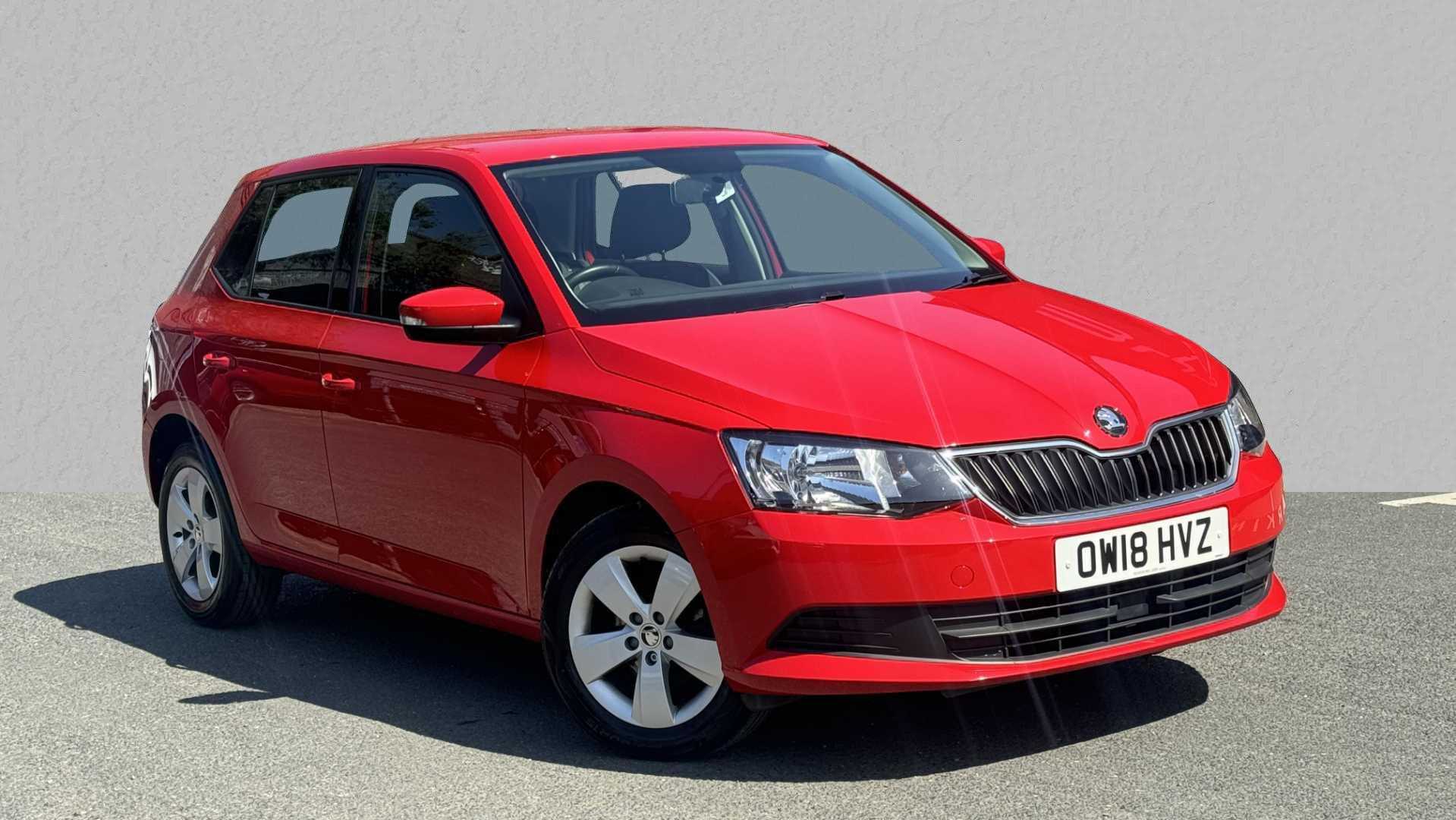 Main listing image - Skoda Fabia