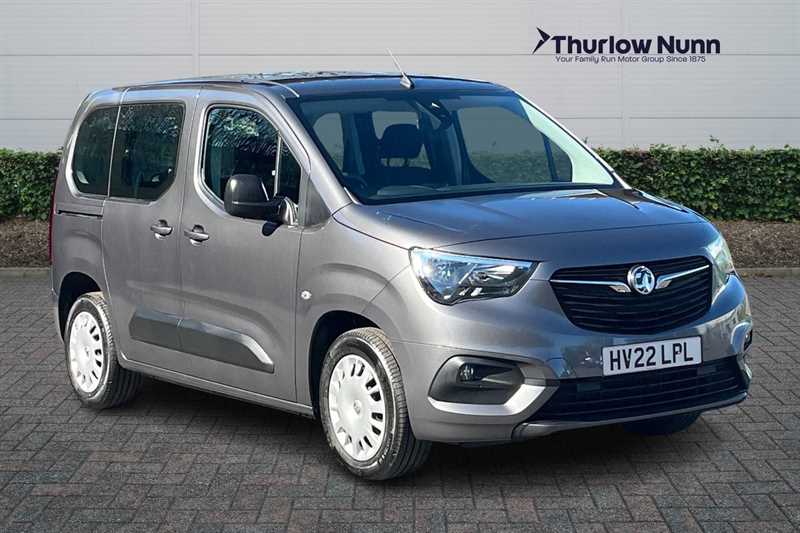 Main listing image - Vauxhall Combo Life