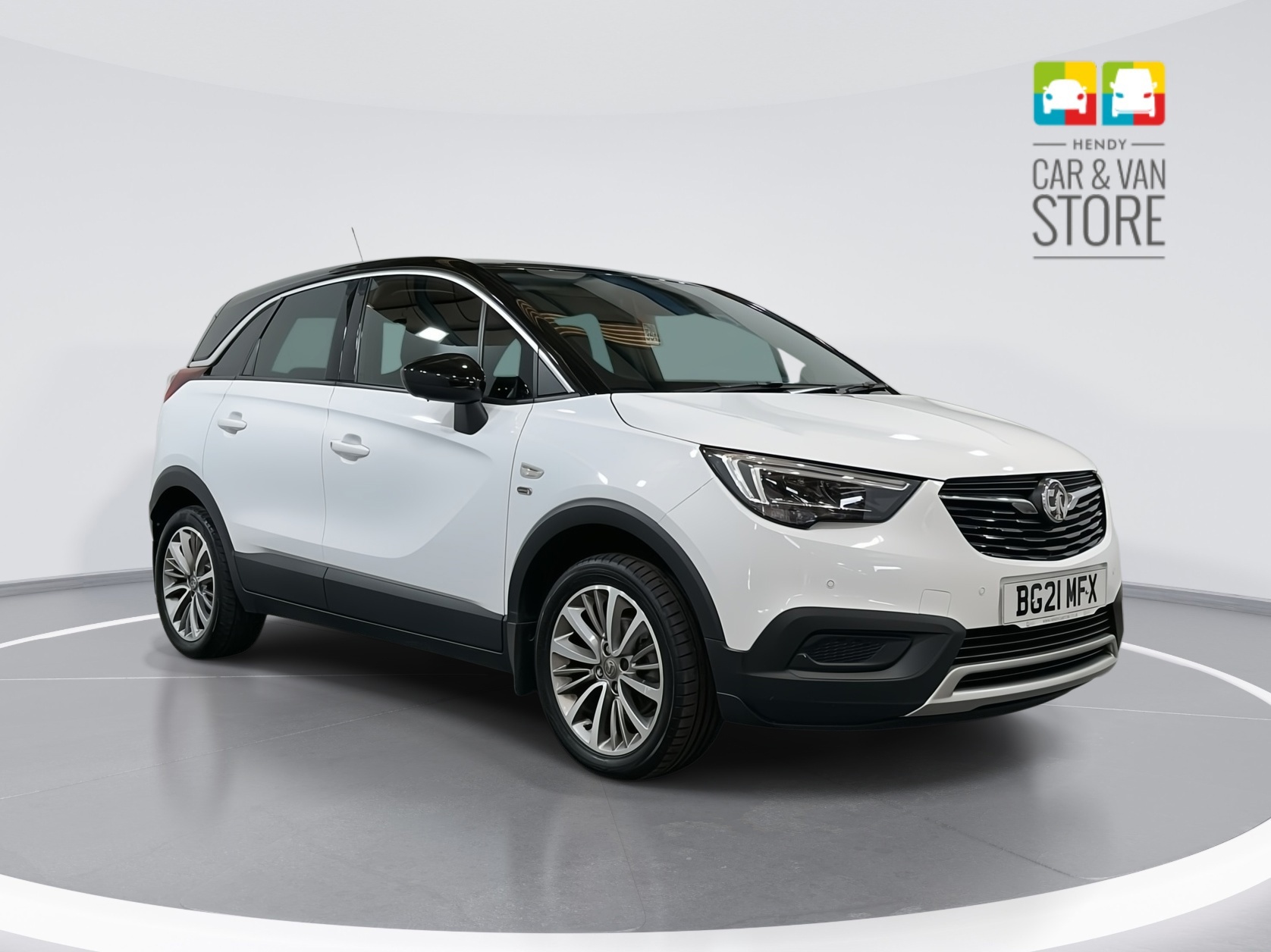 Main listing image - Vauxhall Crossland X