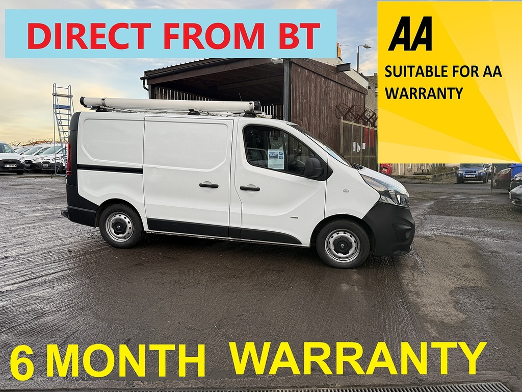 Main listing image - Vauxhall Vivaro