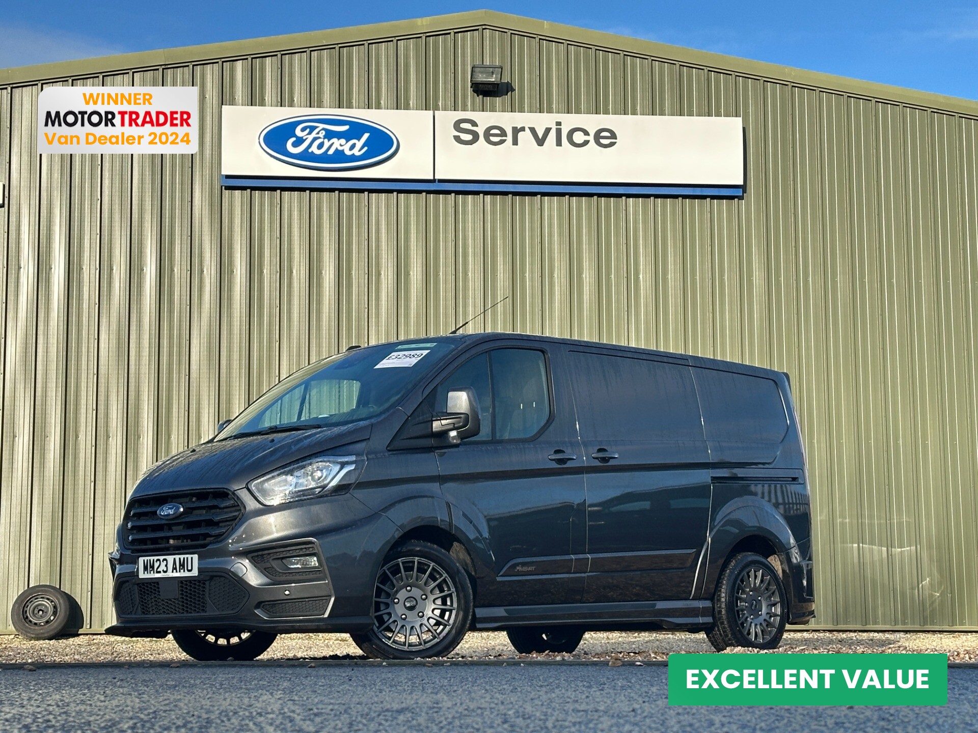 Main listing image - Ford Transit Custom