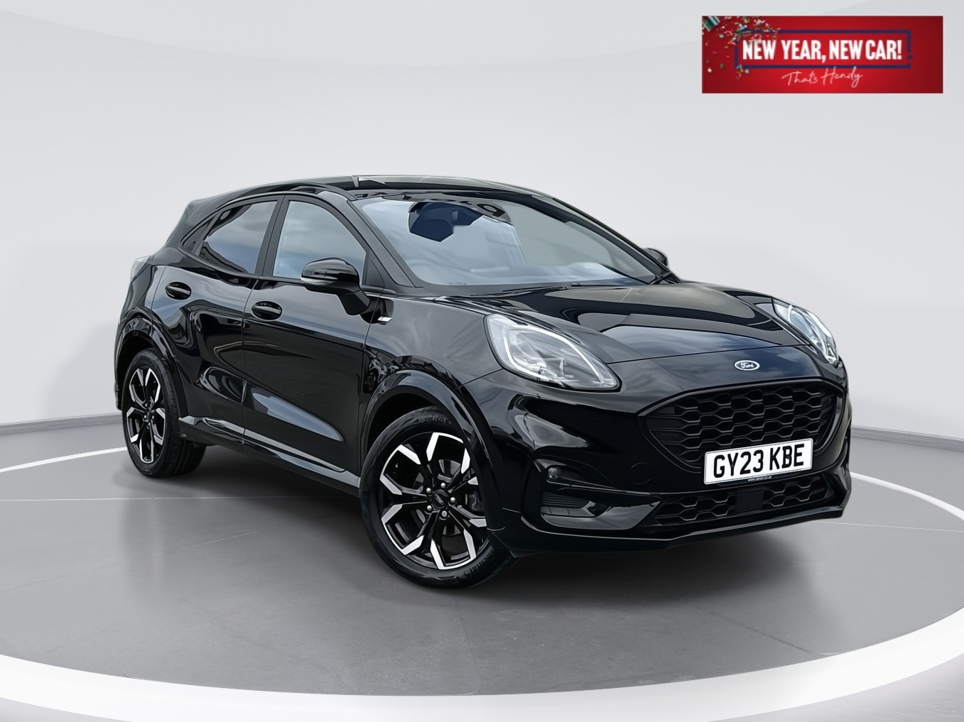 Main listing image - Ford Puma