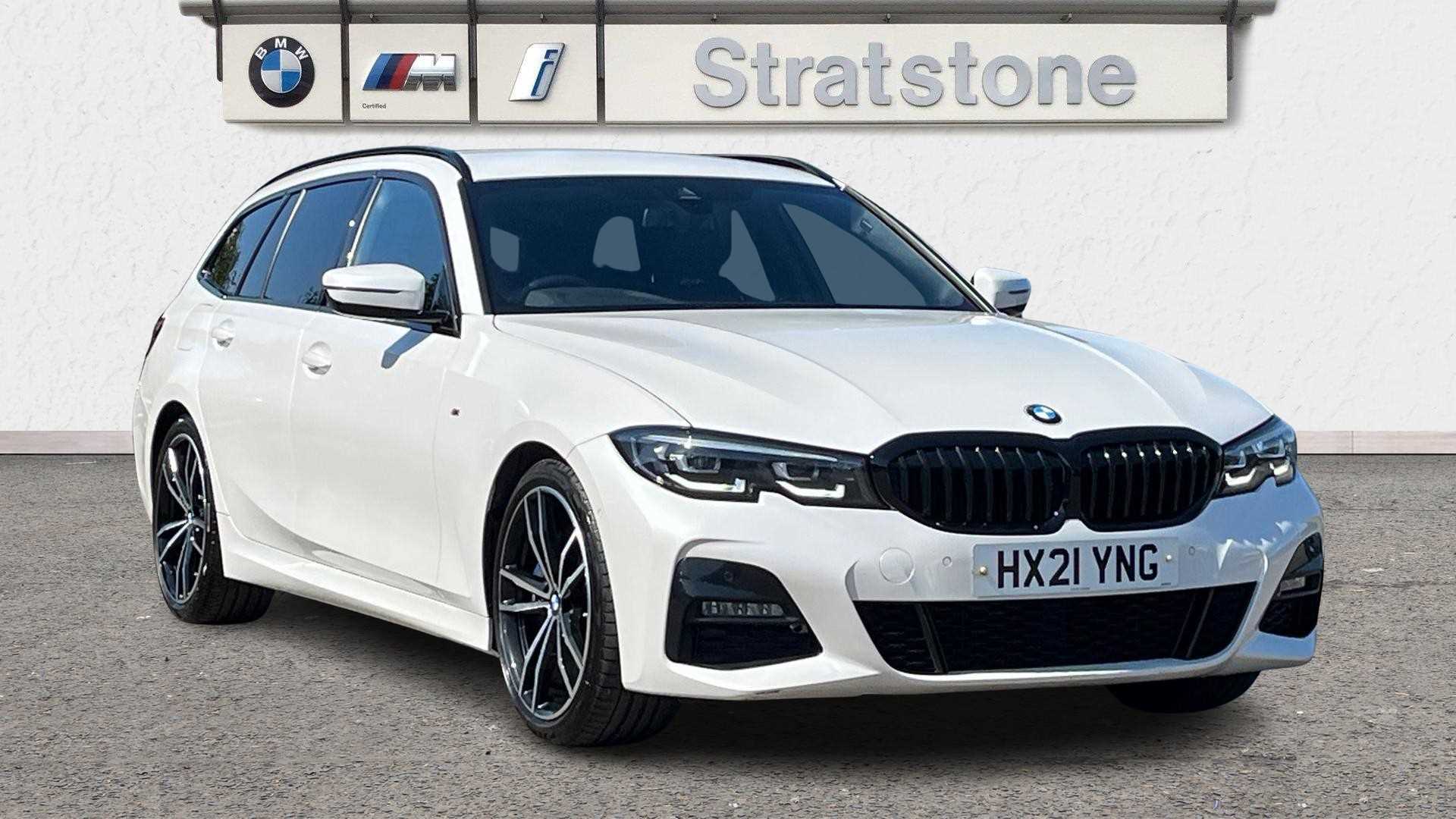 Main listing image - BMW 3 Series Touring