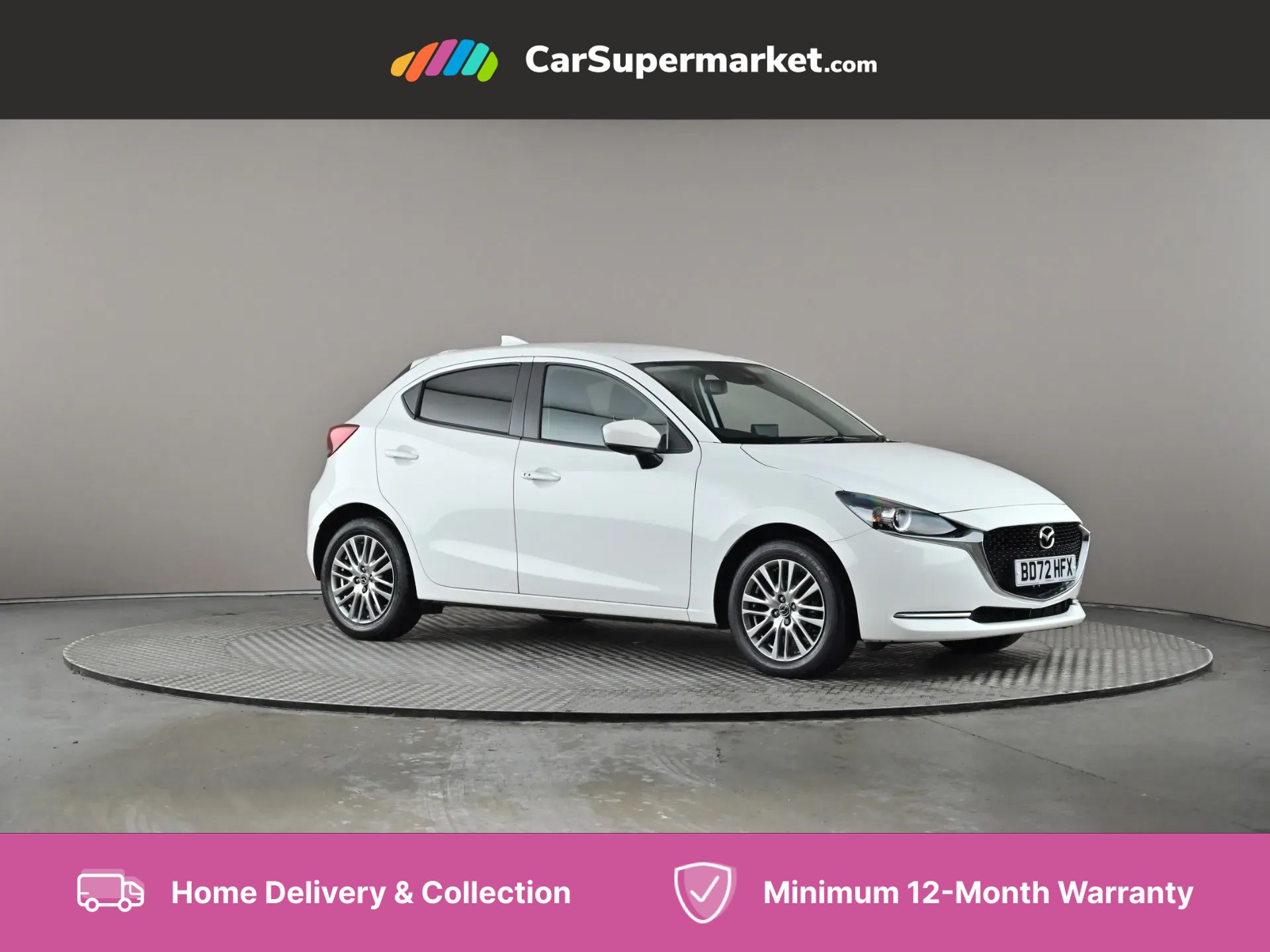 Main listing image - Mazda 2