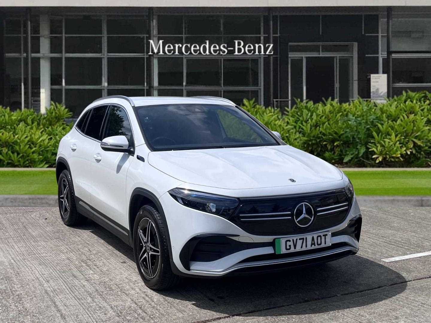 Main listing image - Mercedes-Benz EQA
