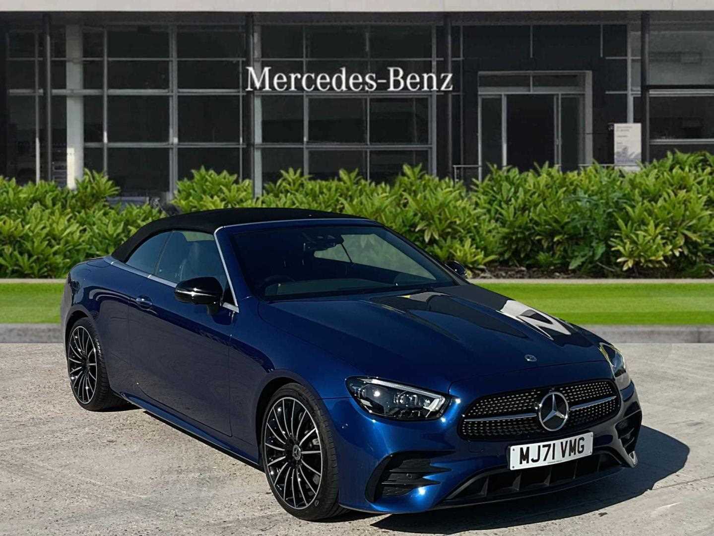 Main listing image - Mercedes-Benz E-Class Cabriolet