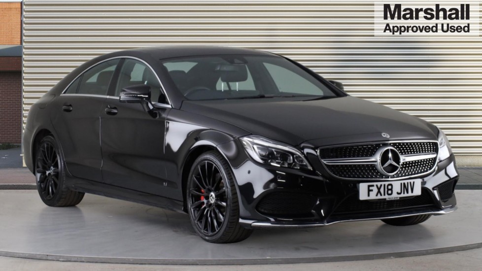 Main listing image - Mercedes-Benz CLS