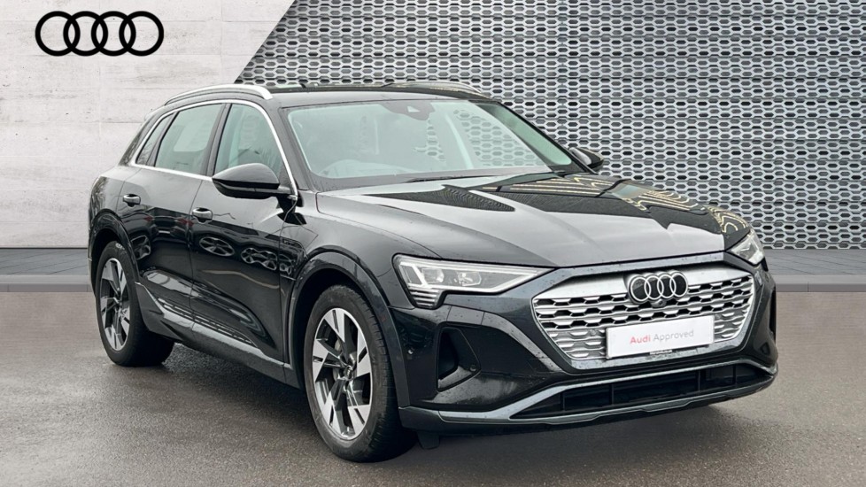 Main listing image - Audi Q8 e-tron