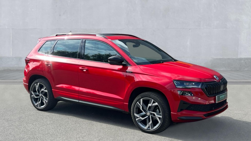 Main listing image - Skoda Karoq