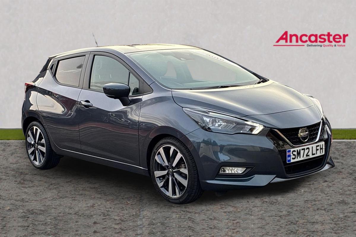 Main listing image - Nissan Micra