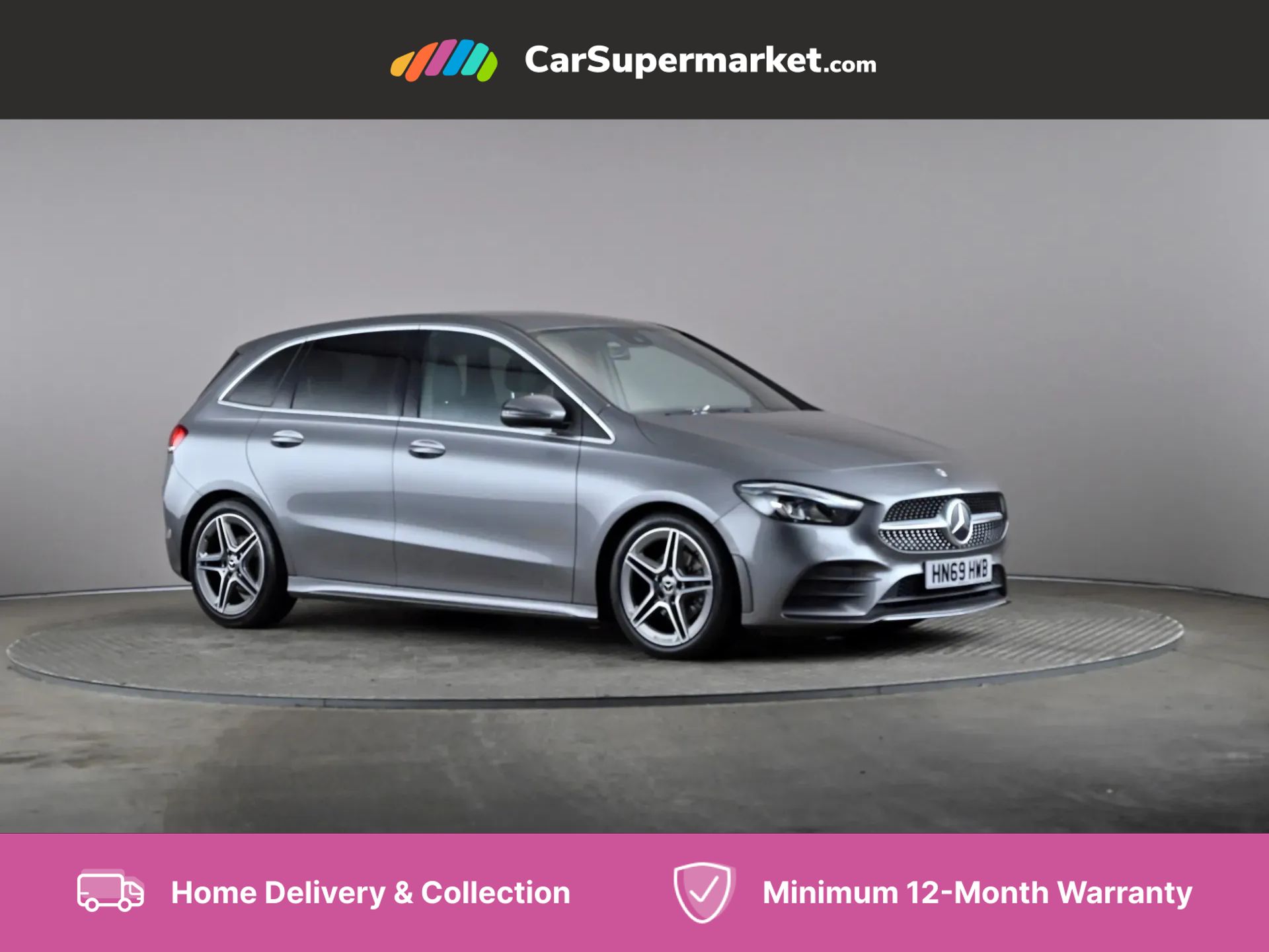 Main listing image - Mercedes-Benz B-Class