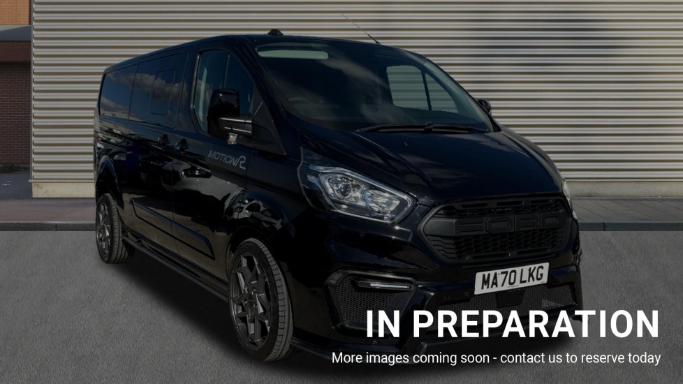 Main listing image - Ford Transit Custom