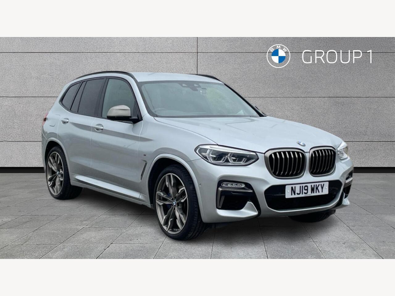 Main listing image - BMW X3