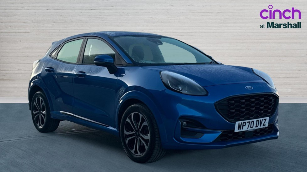 Main listing image - Ford Puma