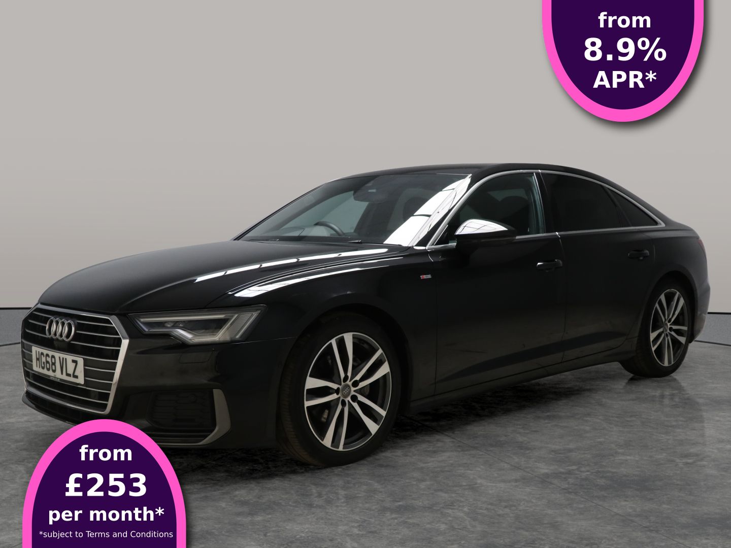 Main listing image - Audi A6