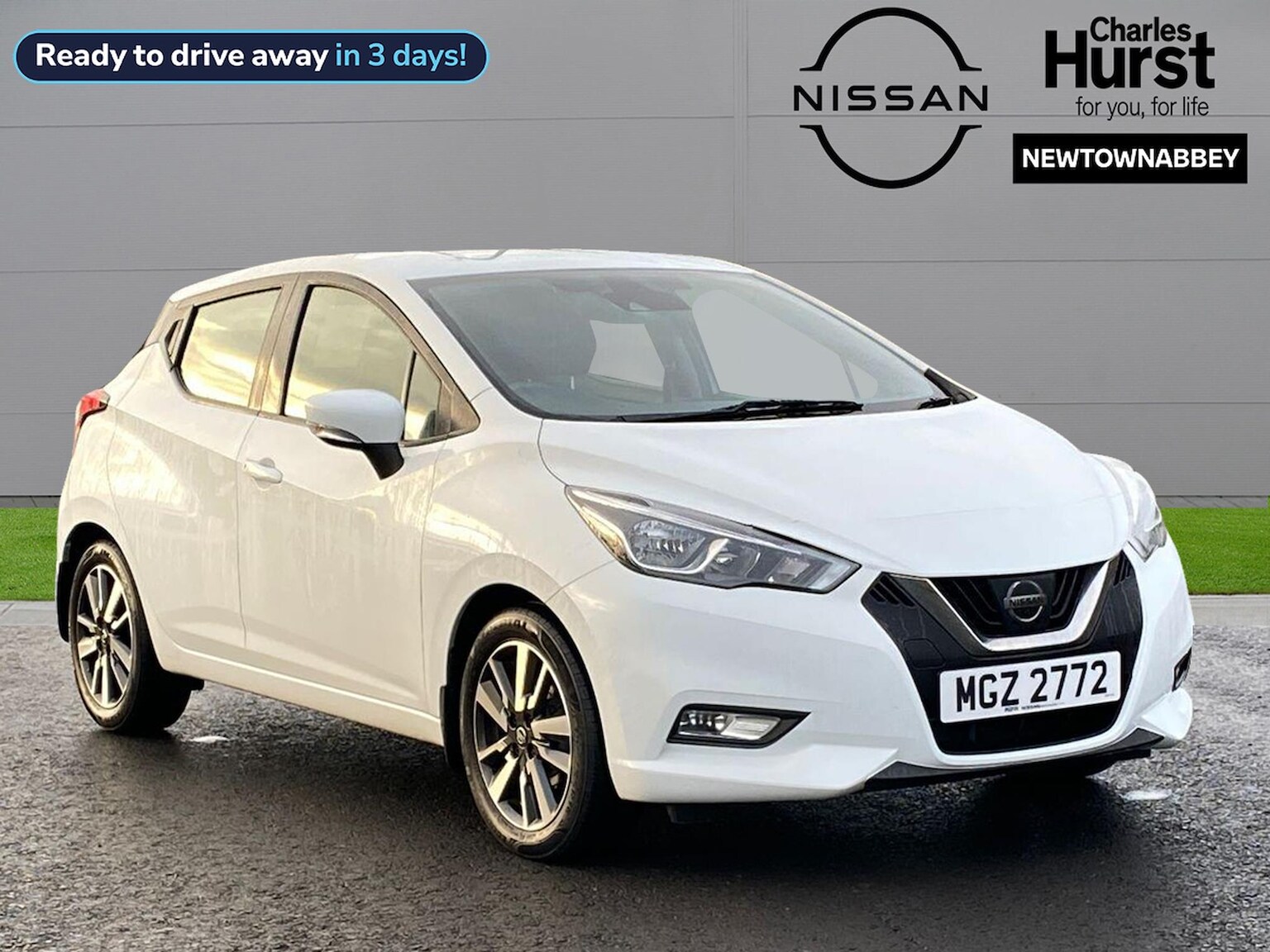 Main listing image - Nissan Micra