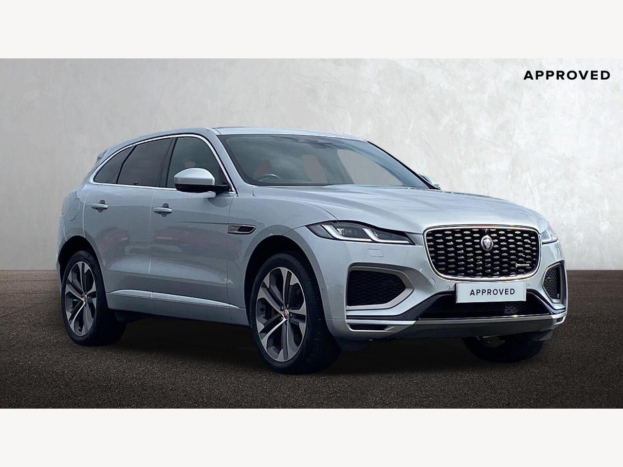 Main listing image - Jaguar F-Pace