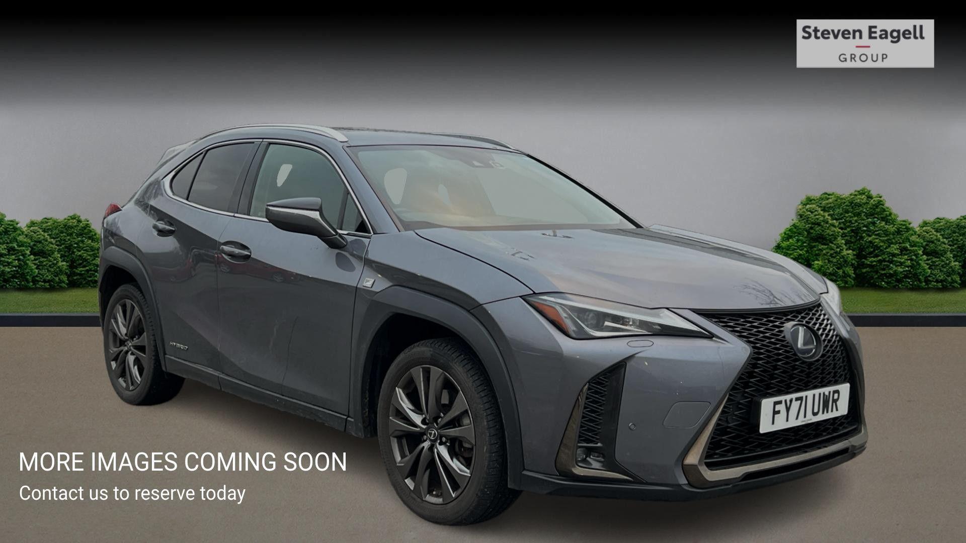 Main listing image - Lexus UX