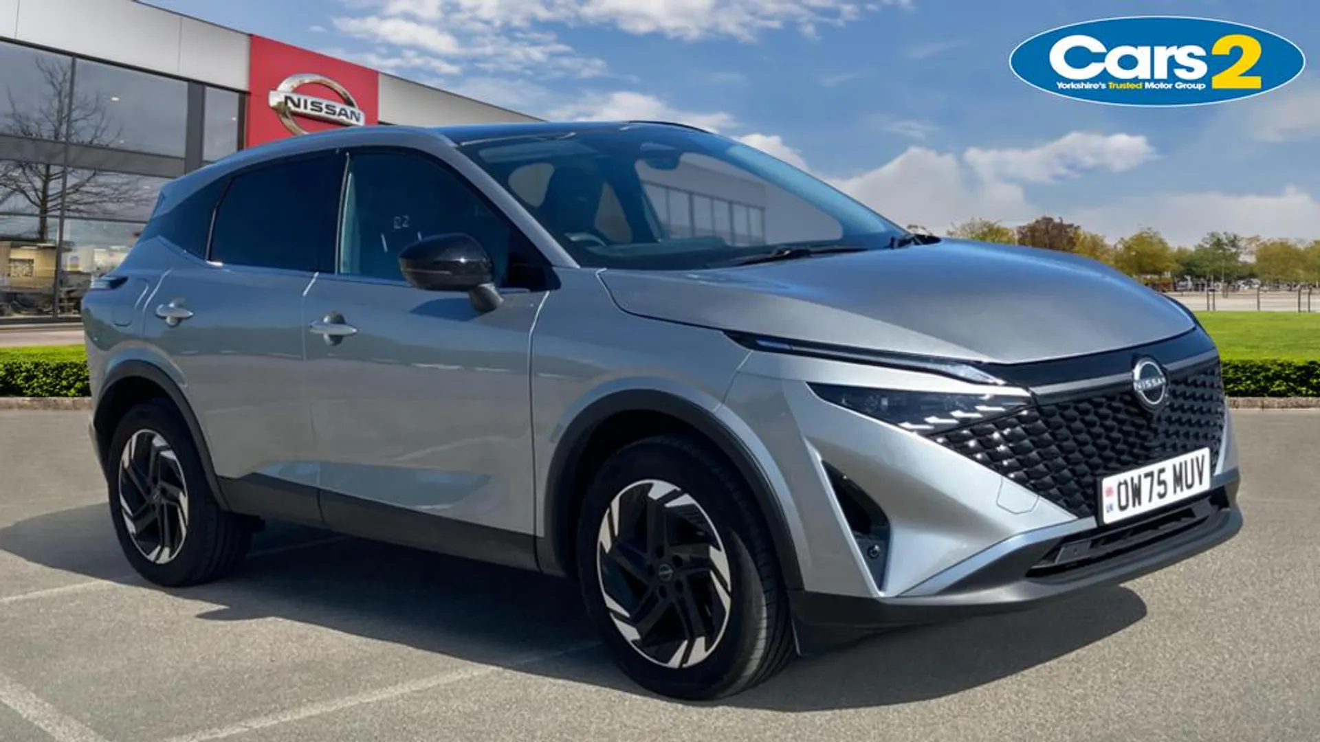 Main listing image - Nissan Qashqai