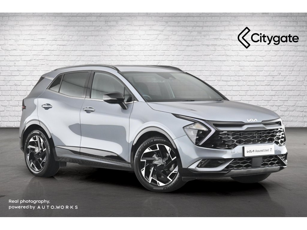Main listing image - Kia Sportage