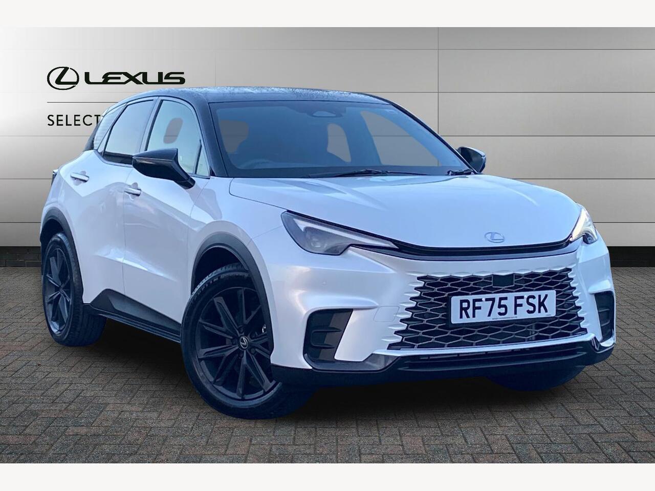 Main listing image - Lexus Lbx