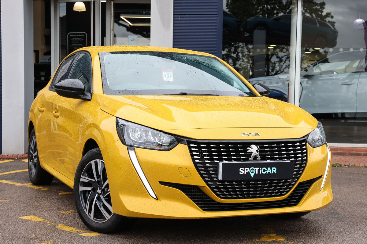 Main listing image - Peugeot 208