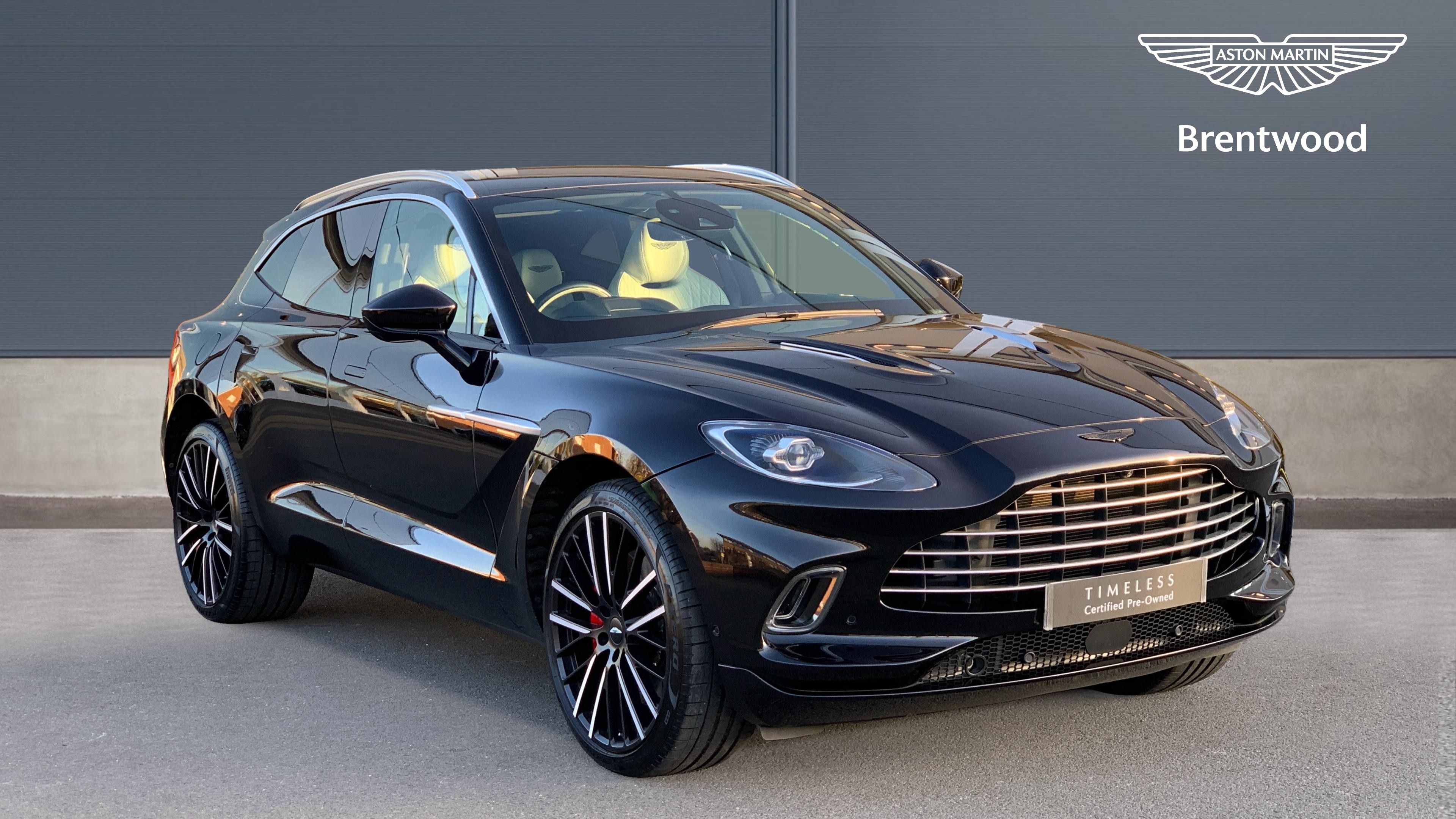 Main listing image - Aston Martin DBX